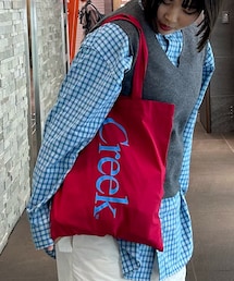 Creek ANGLER'S DEVICE | トートバッグ