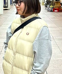 FRED PERRY | ダウンベスト