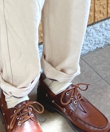 ARTESANOS | モカシン/デッキシューズ