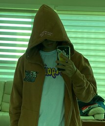 candid shot | マウンテンパーカー