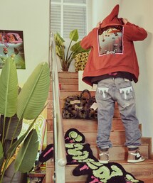 IRIEWATA X SWEED 777 | マウンテンパーカー