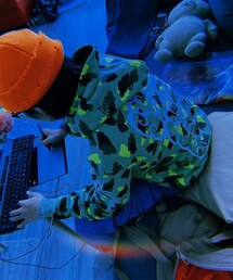 behind the scene | パーカー