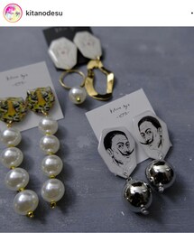 kitano aya | https://kitanoaya.com/(イヤリング)