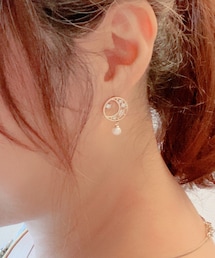 ミルフローラ | ピアス（両耳用）