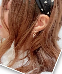 ミルフローラ | ピアス（両耳用）