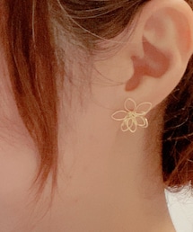 ミルフローラ | ピアス（両耳用）