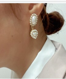 Areeam | ピアス（両耳用）