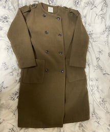 LOWRYS FARM | ノーカラーコート