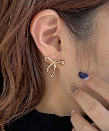 Lattice | ピアス（両耳用）