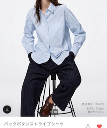 GU | シャツ/ブラウス