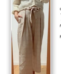 ROPE' PICNIC | パンツ