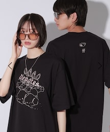 Anui | ヤンキーラビット×こぎみゅんTシャツ(Tシャツ/カットソー)