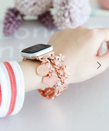 tiny tiny | アップルウォッチチャーム付きブレスレット(ブレスレット)