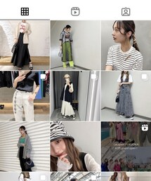 Instagram/@__124cm__🌈☁️ | その他