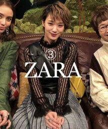 ZARA | シャツ/ブラウス
