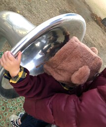 ハンドルということにして遊ぶ息子😂🚗 | その他