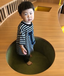 穴におさまる😂 | その他