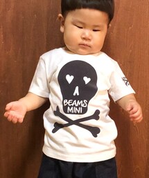 BEAMS mini | 💀(Tシャツ/カットソー)
