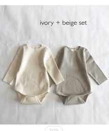 韓国子供服 | ロンパース