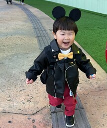 ディズニーデビュー❤️🖤🤍 | その他