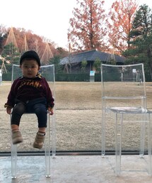 一瞬浮いてるみたいに見えるイス💺 | その他