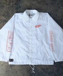 US × TATTOO STUDIO YAMADA | US × TATTOO STUDIO YAMADA - Exclusive Coach Jacket // WHITE(その他アウター)
