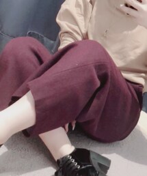 NATURAL BEAUTY BASIC | パンツ