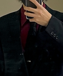 パッパの黒ネクタイ | ネクタイ