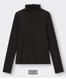 GU | ソフトリブ(Tシャツ/カットソー)