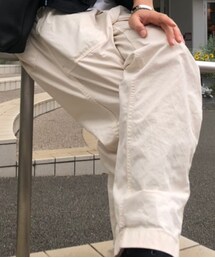 UNIQLO | 長ズボンながら記事が薄く清涼感がある！(パンツ)