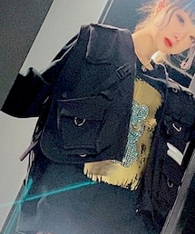 HIPANDA | ミリタリージャケット