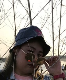 STUSSY | サンバイザー