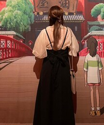 no brand | ジャンパースカート