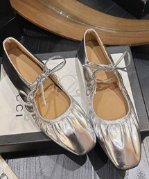 SHEIN | バレエシューズ
