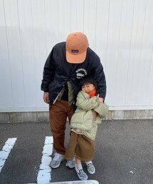 韓国子供服 | ミリタリージャケット