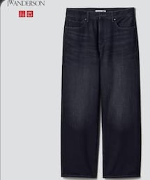 UNIQLO | UNIQLO and JW ANDERSON ワイドフィットジーンズ(デニムパンツ)
