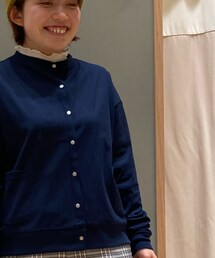 Samansa Mos2 blue | Tシャツ/カットソー