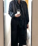 CDG(シーディージー)の「ジャケット/アウター(ノーカラーコート)」