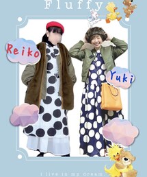 ゆきちゃん🫧🫧 | ゆきちゃんと偶然のドットリンク🤭❤️❤️オシャレで笑顔が眩しすぎる可愛いゆきちゃんとリンクで幸せ💕💕🥹(福袋/福箱)
