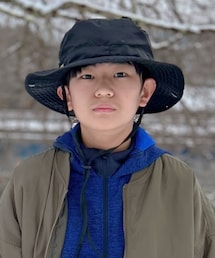 ばぁばから♡ | ばぁばに買ってもらったバケハ♡🧢(ハット)