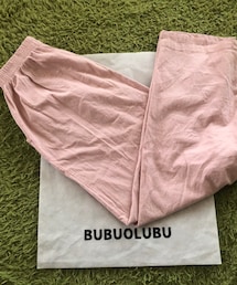 bubuolumu | チノパンツ