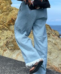 renya made in INTER FACTORY | デニムパンツ