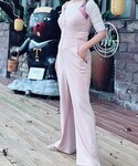 黃淑琦の「オールインワン・サロペット(オールインワン・サロペット)」