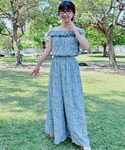 黃淑琦の「オールインワン・サロペット(つなぎ/オールインワン)」