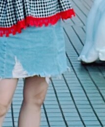 QUEEN SHOP | デニムスカート