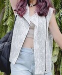 wave shineの「トップス(チューブトップ)」