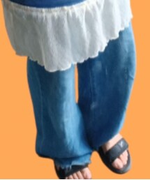 w closet | デニムパンツ