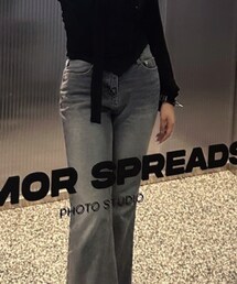 韓国ファッション #K | デニムパンツ