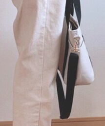 classicalelf | 検索しても出てこなかったのですが、zozoで販売はされています。→深めのタックが印象的。ハイウエストデニム＆チノ タックワイドパンツで検索(デニムパンツ)