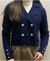 ZARA | ピーコート